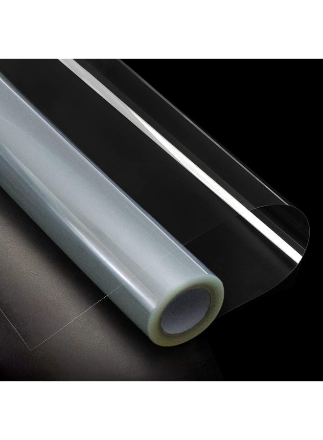 BPA بلاستيك شفاف لاصق ذاتي BPA® - فيلم لاصق 30 × 400 سم مقاوم للماء ومضاد للخدش لتغطية الجدران والأثاث وواجهة المطبخ وحماية الأسطح - Image 1