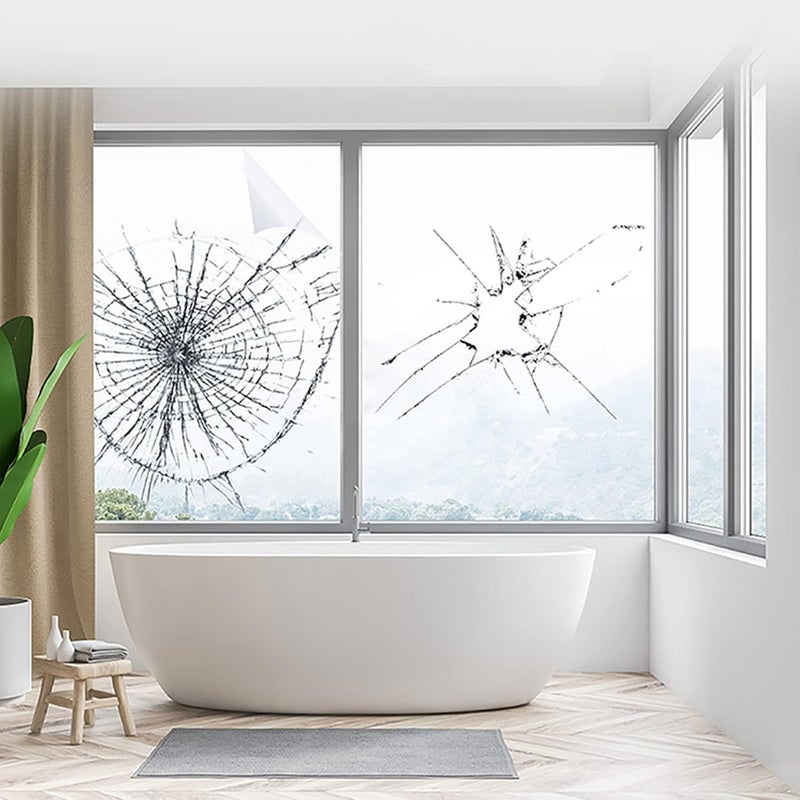 BPA بلاستيك شفاف لاصق ذاتي BPA® - فيلم لاصق 30 × 400 سم مقاوم للماء ومضاد للخدش لتغطية الجدران والأثاث وواجهة المطبخ وحماية الأسطح - Image 5