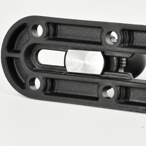 VAUBORTTI 1" Ball Mount for Track with T-Bolt Attachment Compatible with RAM Mount B Size Double Socket Arm - Image 5