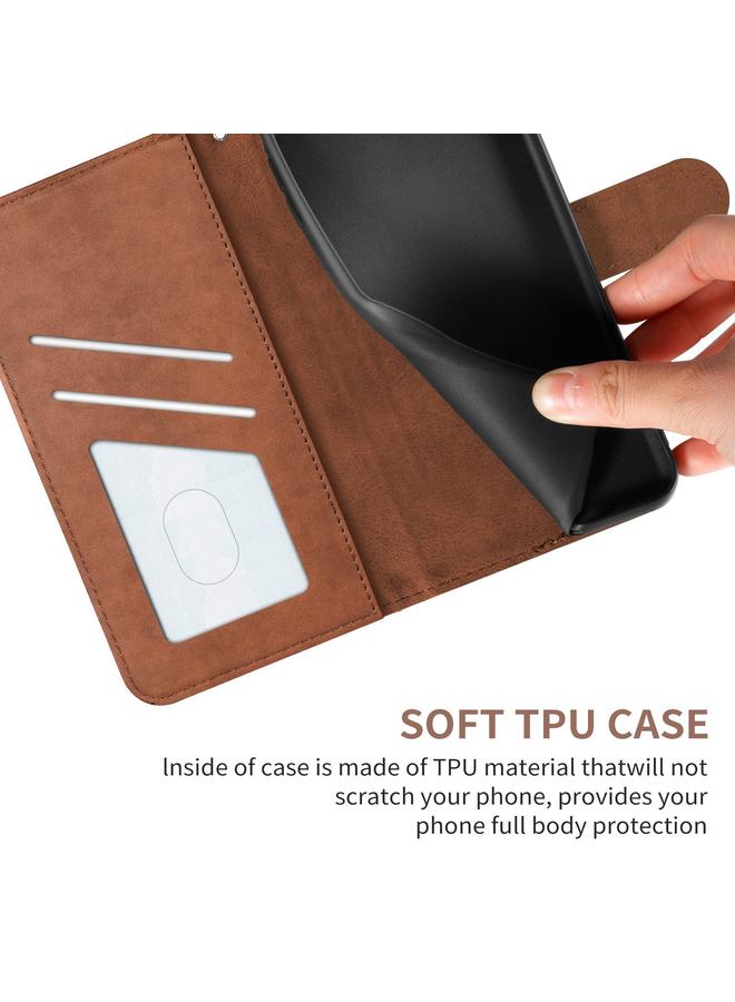 Zaboon Case For iPhone 11 Sika Deer Embossing Pattern Horizontal Flip PU Leather Case with Holder & Card Slot & Wallet & Photo Frame - Image 4