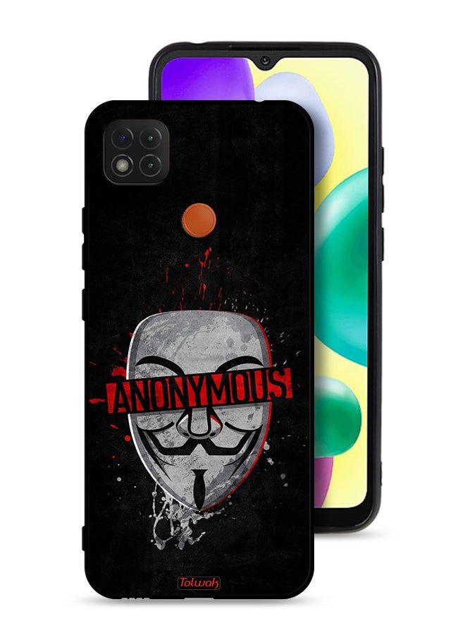 Tolwak Xiaomi Redmi 9C Protective Case Cover Anonymous  - Image 1