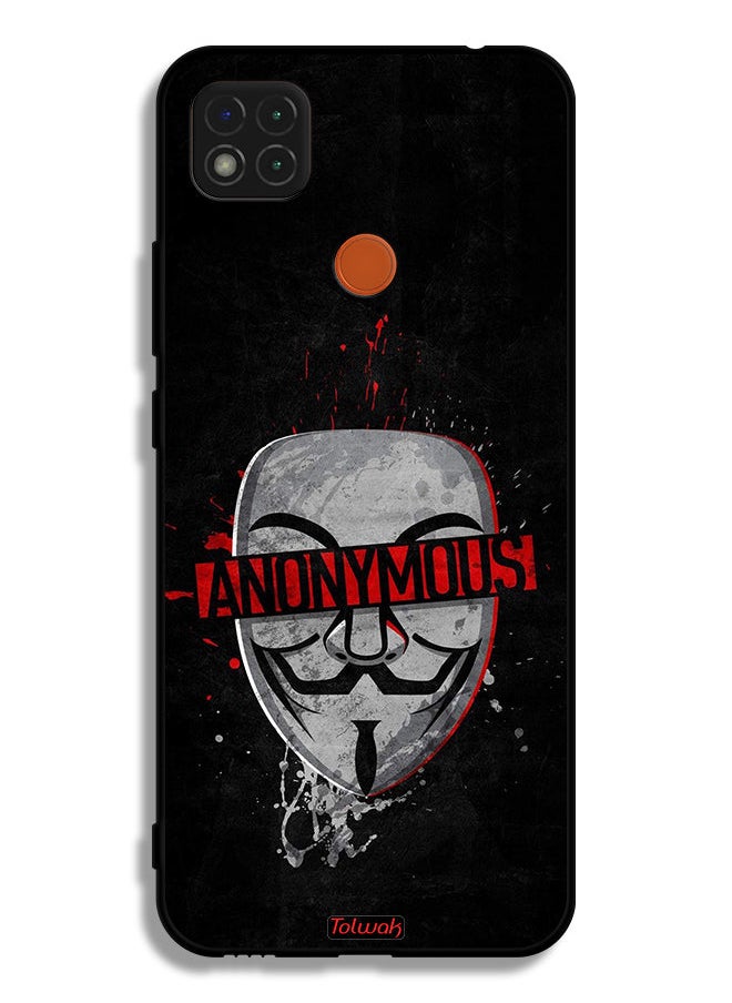 Tolwak Xiaomi Redmi 9C Protective Case Cover Anonymous  - Image 2