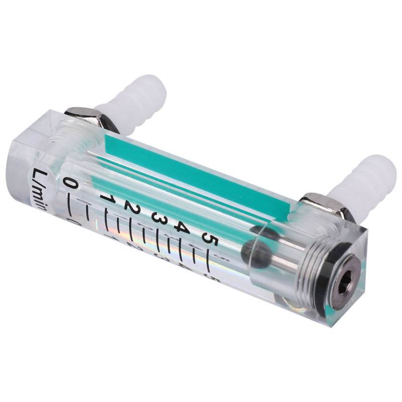 Gas Flow Meter: High Accuracy Acrylic Transparent Panel Gauge - Black Float Pipeline Gas Measurement for Industrial & Commercial High-Precision Gas Monitoring - Image 5