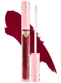 Too FacedCosmetics Too Faced Lip Injection Power Plumping Cream Liquid Lipstick Boom Boom Pow 3ml  - Image 1