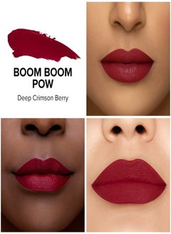 Too FacedCosmetics Too Faced Lip Injection Power Plumping Cream Liquid Lipstick Boom Boom Pow 3ml  - Image 2