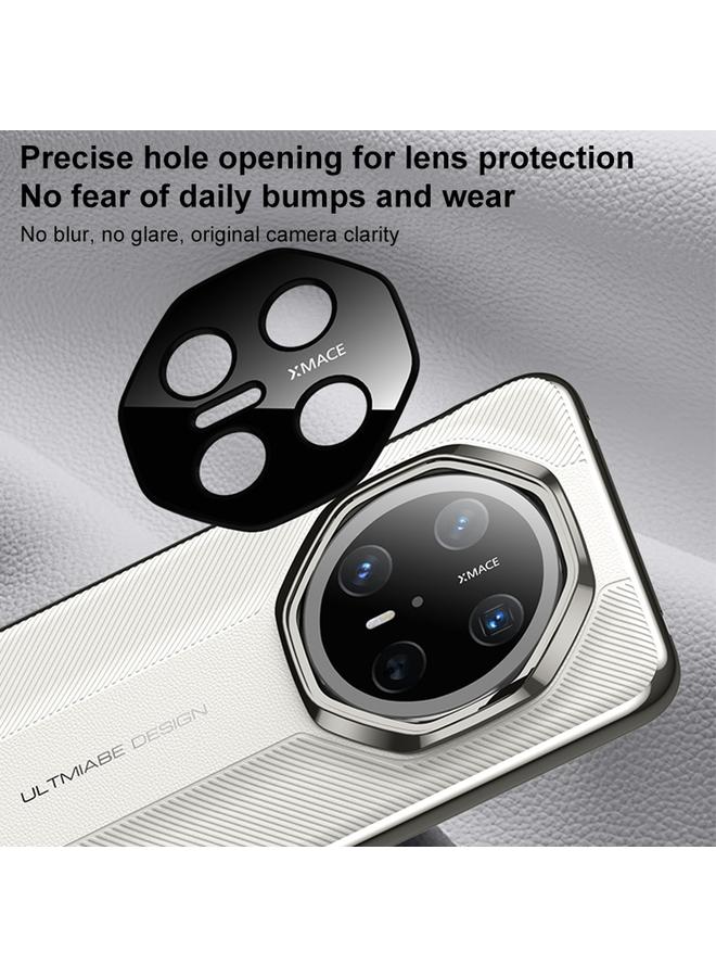 S-TOP Case For Huawei Mate 50 RS Porsche Design Imitation Ultimate Design Plain Leather Phone Case - Image 5