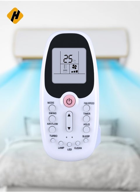 ZH/EZ-01 ZH EZ-01 ZH/KZ-01 ZH/HZ-01 For Chigo WHIRLPOOL TORNADO KOMECO SAGA Air Conditioner Remote Control