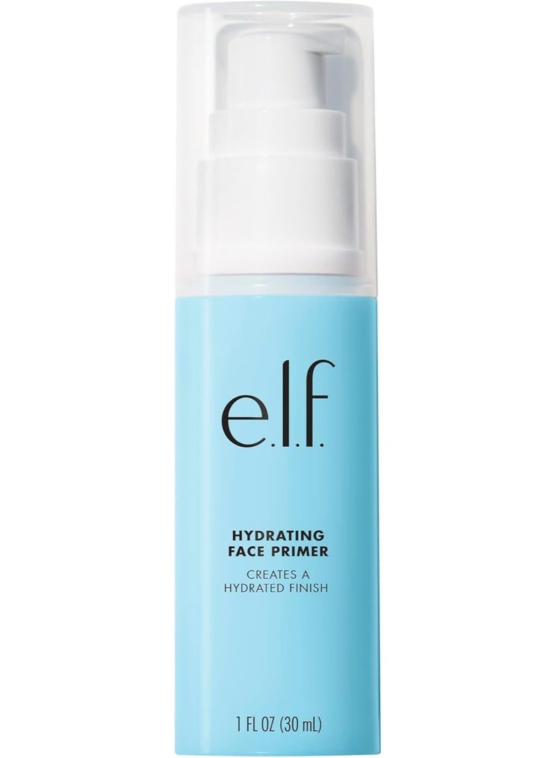 إلف برايمر مرطب للوجه، برايمر مكياج لبشرة ناعمة خالية من العيوب، يدوم طويلاً، حجم كبير - Image 1