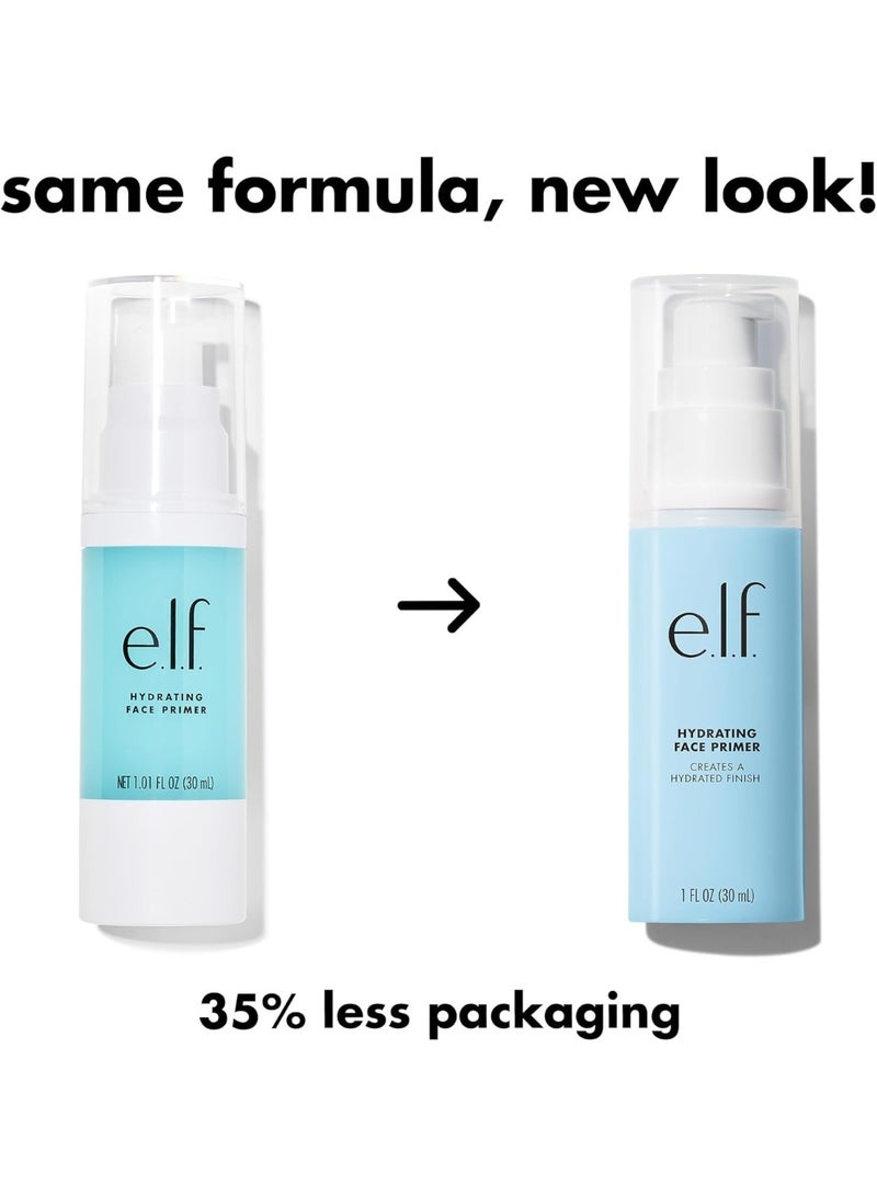 إلف برايمر مرطب للوجه، برايمر مكياج لبشرة ناعمة خالية من العيوب، يدوم طويلاً، حجم كبير - Image 2