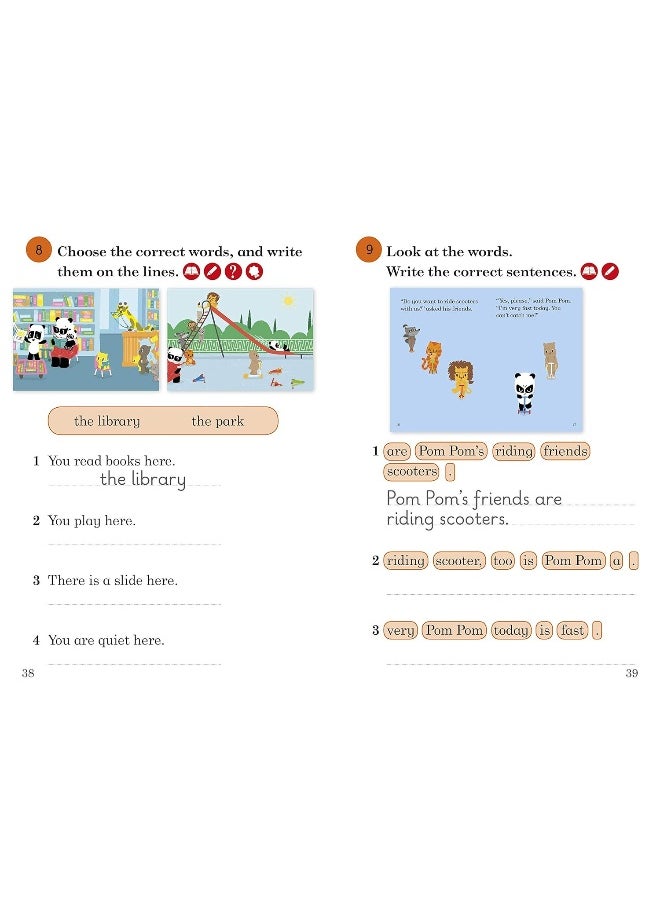 Ladybird Readers Level 2 - Pom Pom the Winner (ELT Graded Reader)  - Image 3