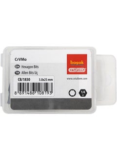 Ceta Form 3 x 25 mm Bits Allen Bit CB/1830(1 Piece)  - Image 4