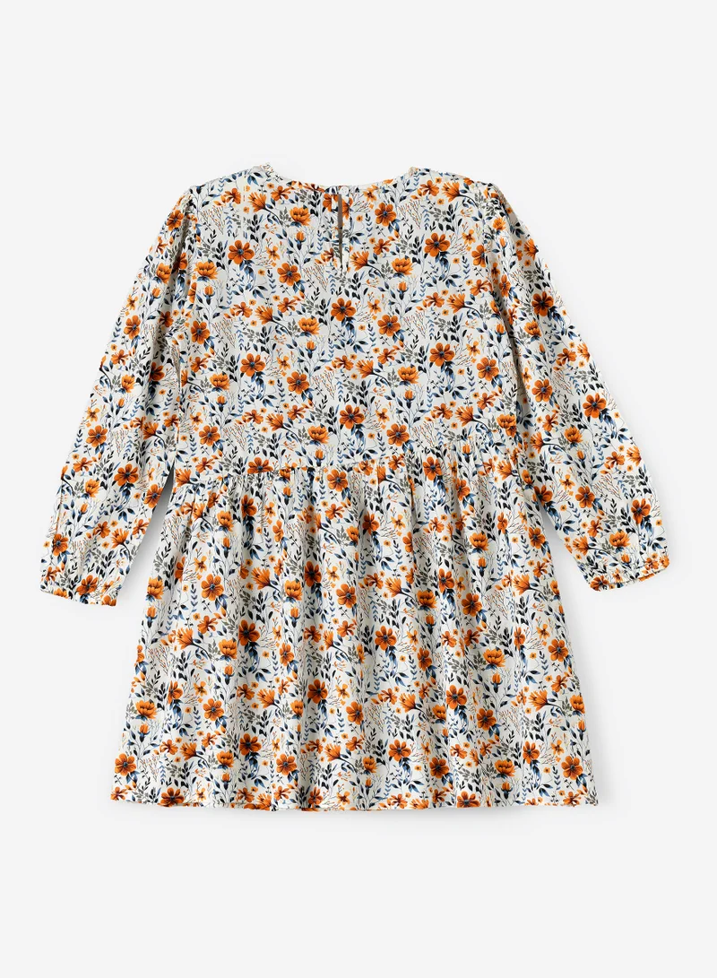 Jelliene Flowy Fun: Girls' Woven Twirl Dress | Style & Comfort for Every Occasion