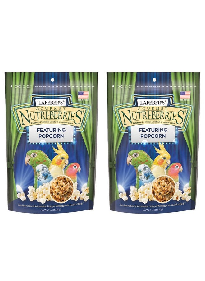 لافيبيرز فشار LAFEBER'S Nutri-Berries، للطيور الكوكتيل، كيس 4 أونصة (عبوة من قطعتين)  - Image 1