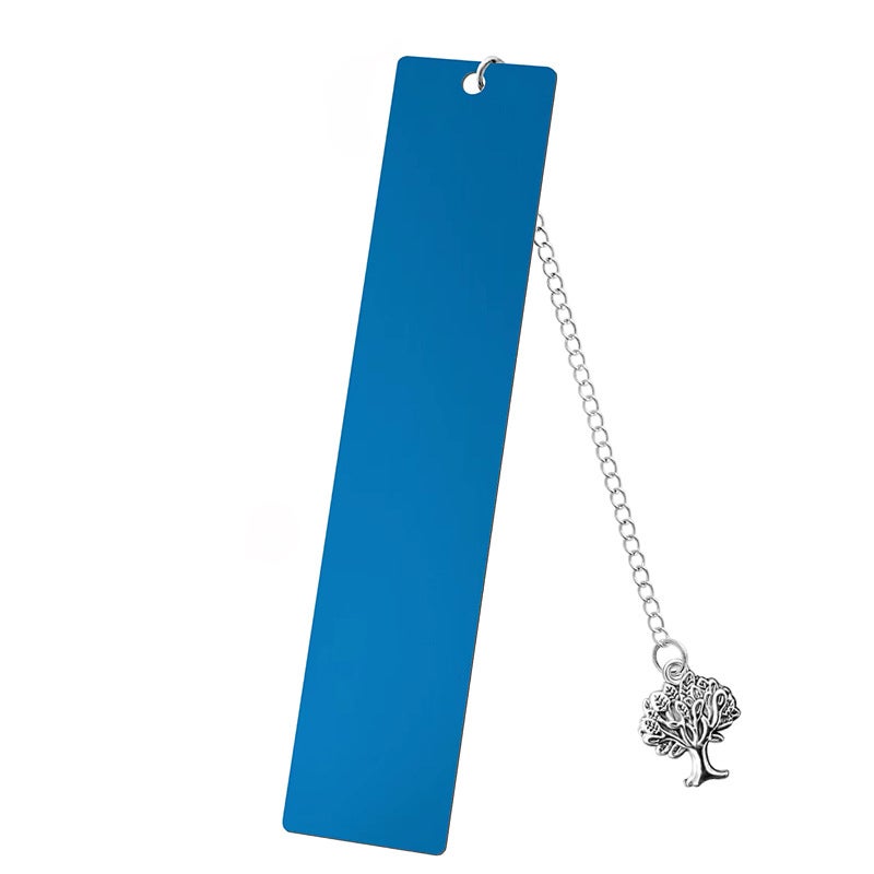 Stainless Steel Bookmark Spot Blank Laser Uv Color Printing Printing Material Teacher Holiday Gift Metal Bookmark - Image 4