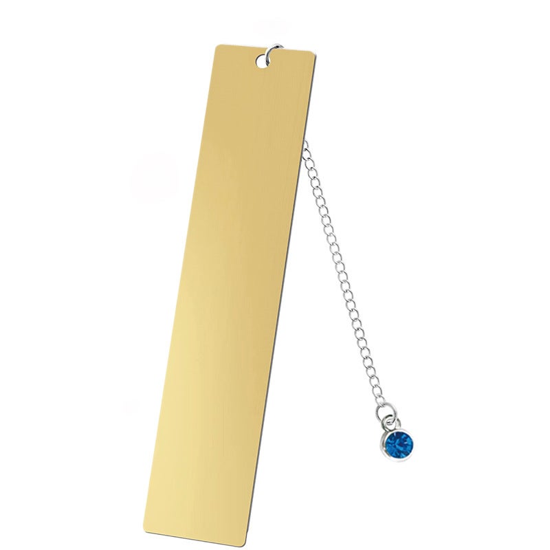 Stainless Steel Bookmark Spot Blank Laser Uv Color Printing Printing Material Teacher Holiday Gift Metal Bookmark - Image 5
