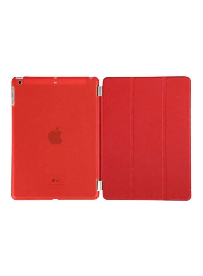 NIBEMINENT Folio Case Cover For Apple iPad Mini 4 Red  - Image 2