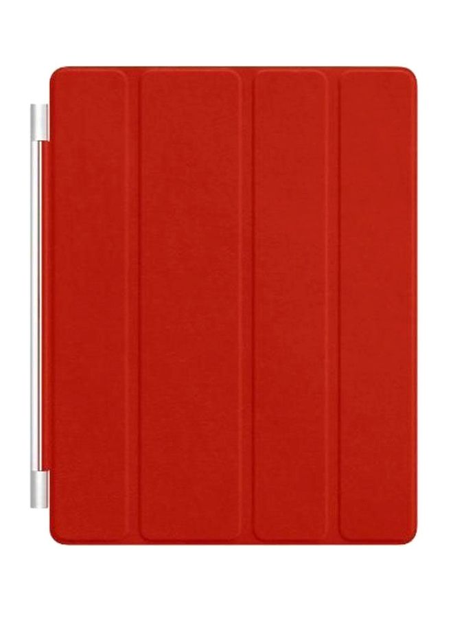 NIBEMINENT Folio Case Cover For Apple iPad Mini 4 Red  - Image 1