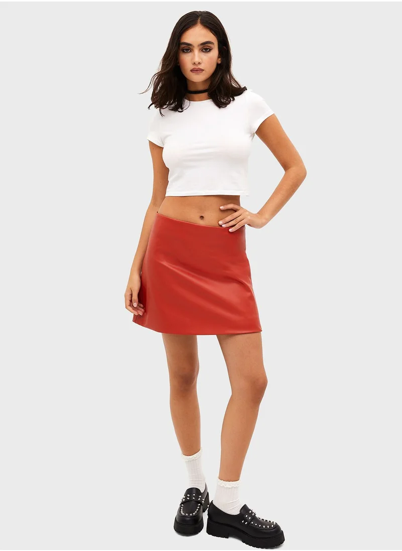 MONKI High Waist Skirt