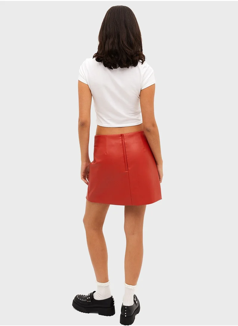 MONKI High Waist Skirt