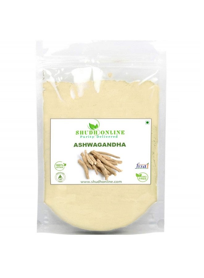Shudh Online Pure Aswagandhada Powder, Ashwagandha root, Asvagandha (1 Kg / 1000 Gram), Aswaghanda, Aswagandha, Ashavagadha, Asvagangha, Withania somnifera, Boost Immunity - Image 1