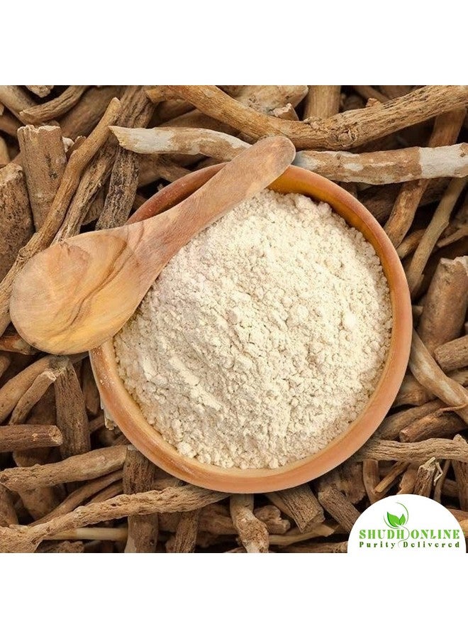 Shudh Online Pure Aswagandhada Powder, Ashwagandha root, Asvagandha (1 Kg / 1000 Gram), Aswaghanda, Aswagandha, Ashavagadha, Asvagangha, Withania somnifera, Boost Immunity - Image 2