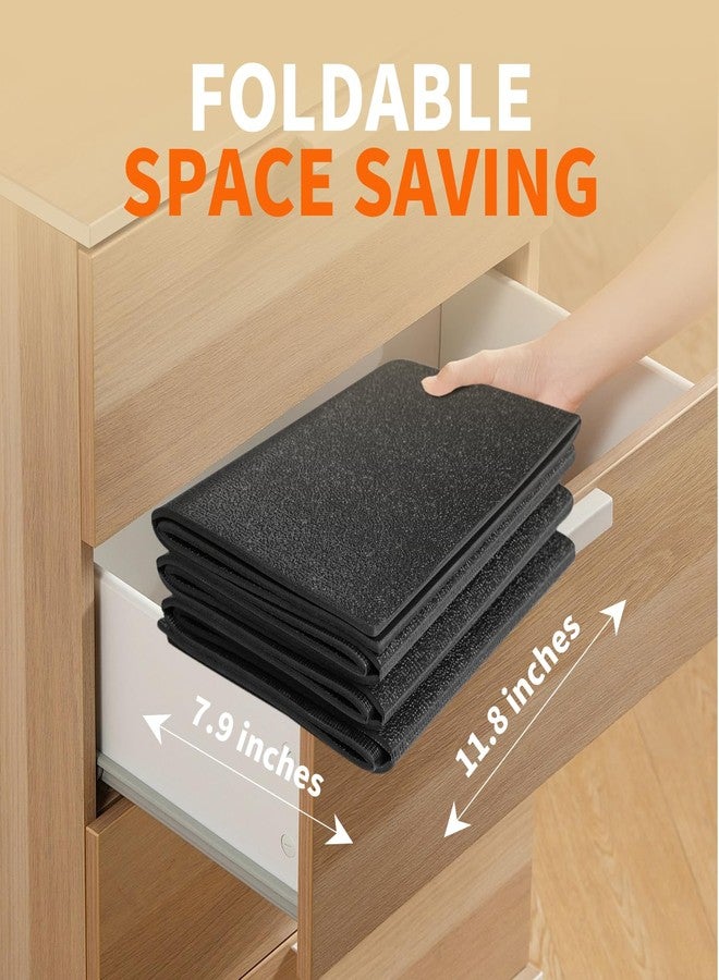 Stepwaver Walking Pad Mat for Carpet, Treamill Mat for Hardwood Floors, High Density, 1/4 Thickness, Folable, Floor Protection for Bike, Elliptical, Treadmill - Image 4