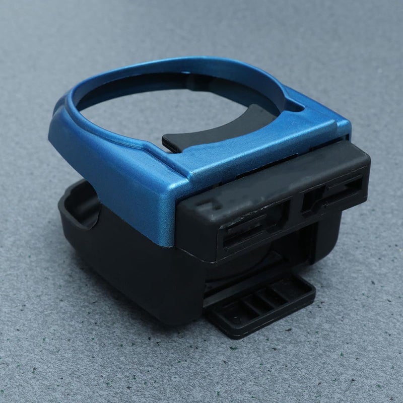 2Pcs Blue Black Car Cup Holder Air Vent Drink Bottle Holders for Auto - Image 4