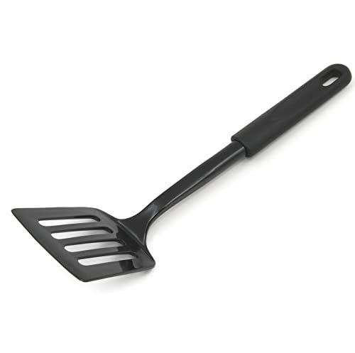 Chef Craft 17110 Basic Nylon Spatula/Turner, 11.5 inch, Black - Image 5