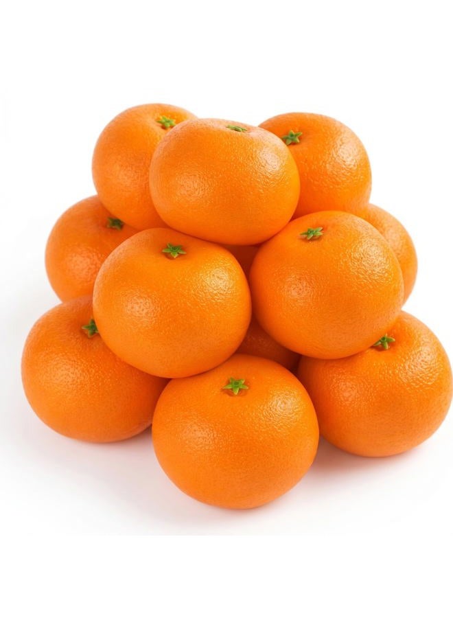 HAKSEN Fake Fruit Home Kitchen Cabinet Decoration Orange B01LXCNKSK - Image 1