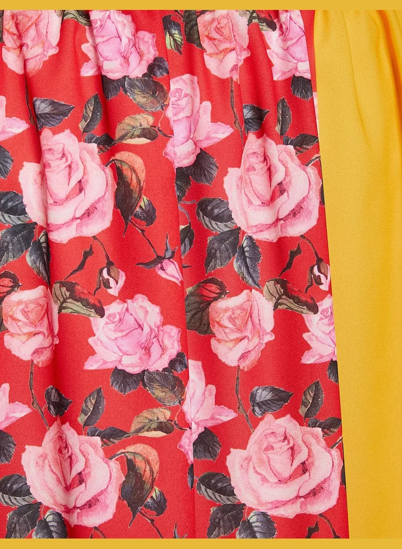 KOTON Floral Skirt