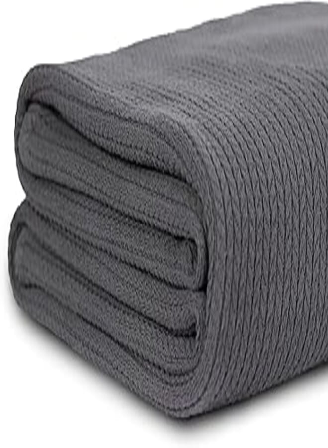 Orchid Coverlet - Dark Gray - 225 x 255 CM - 2KG