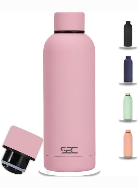 Water Bottle Stainless Steel 750ml - Double Wall insulated Water Bottles for Hot Water Gym Bottle Stainless Steel Water Bottle for Kids School Flask Bottle Hot water bottle