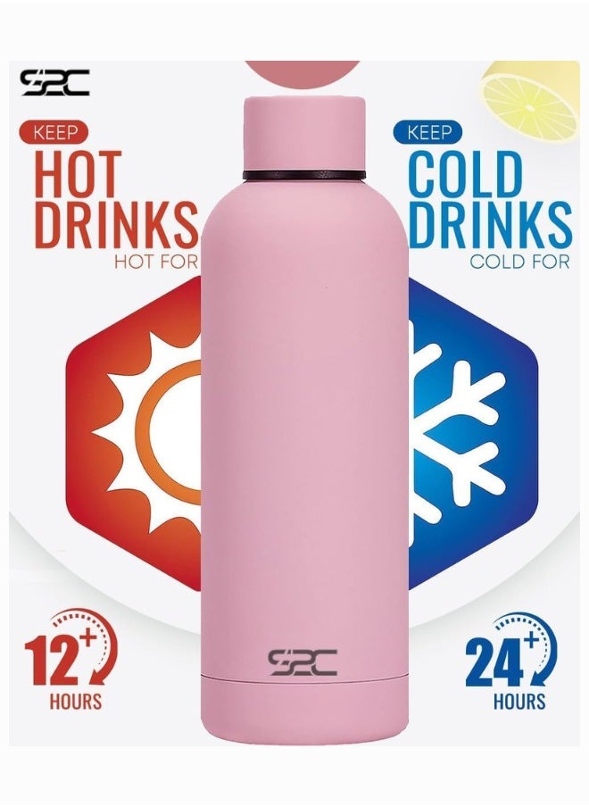 S2C Water Bottle Stainless Steel 750ml - Double Wall insulated Water Bottles for Hot Water Gym Bottle Stainless Steel Water Bottle for Kids School Flask Bottle Hot water bottle  - Image 3