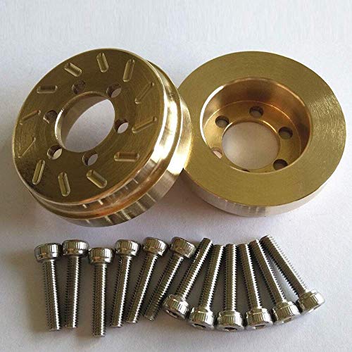 Benedict Harry 4Pcs Internal Wheel Weights for 1/10 RC 1.9"/2.2" Beadlock Wheel Rims - Image 3