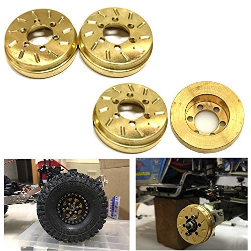 Benedict Harry 4Pcs Internal Wheel Weights for 1/10 RC 1.9"/2.2" Beadlock Wheel Rims - Image 1