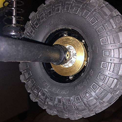 Benedict Harry 4Pcs Internal Wheel Weights for 1/10 RC 1.9"/2.2" Beadlock Wheel Rims - Image 5