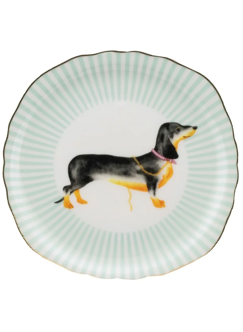 Yvonne Ellen  4 Piece Animal Tea Plates, 16cm  | Best Price UAE