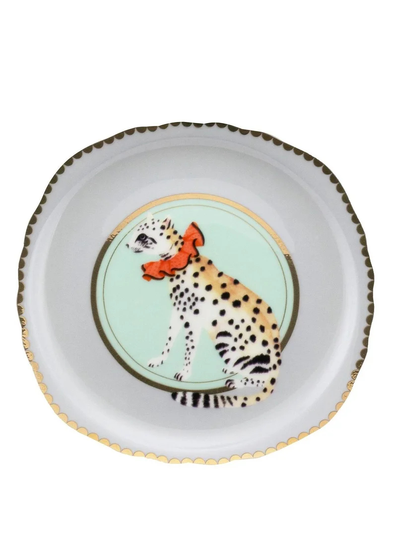 Yvonne Ellen  4 Piece Animal Tea Plates, 16cm  | Best Price UAE