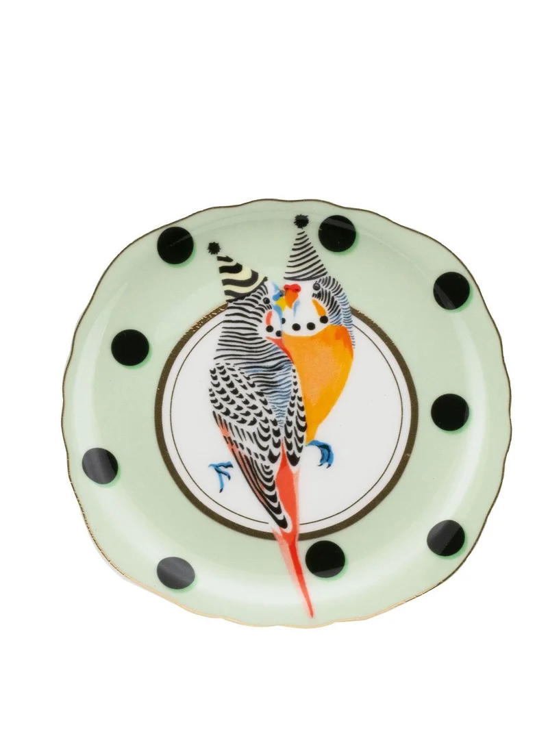 Yvonne Ellen  4 Piece Animal Tea Plates, 16cm  | Best Price UAE