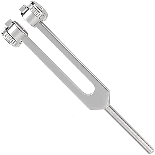 DEXSUR Medical Grade Aluminum Alloy Sensory Tuning Fork Activator For Healing, Therapy Non Magnetic, One Each of C 256 Tuning Fork - Image 1