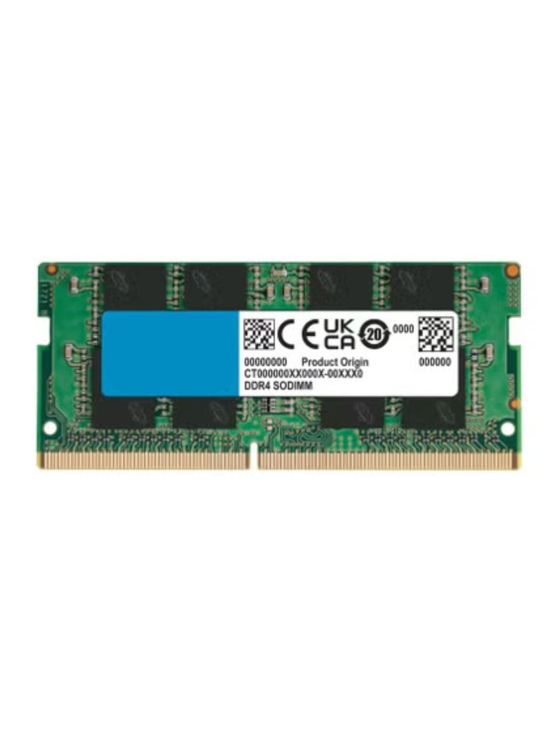 Terabyte CL19 2666MHz Sodimm DDR4 RAM Multicolour  - Image 1