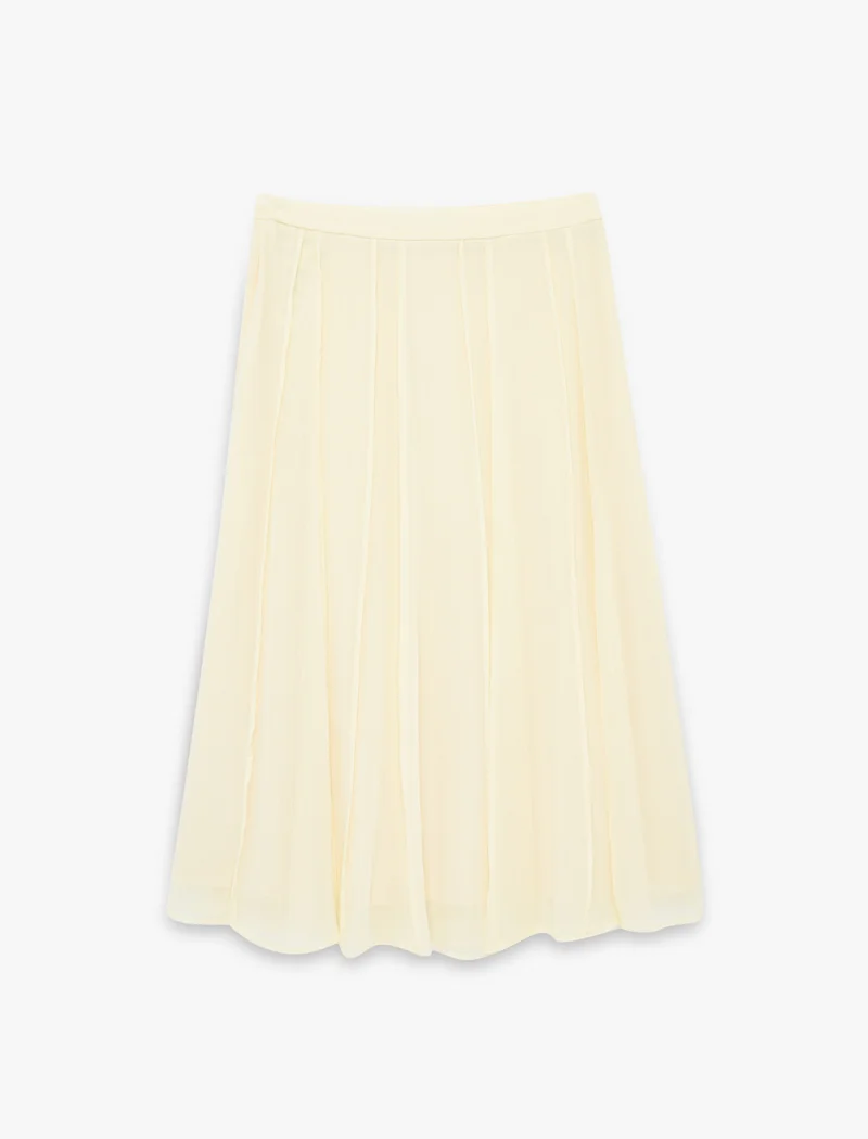 KOTON Midi Chiffon Skirt
