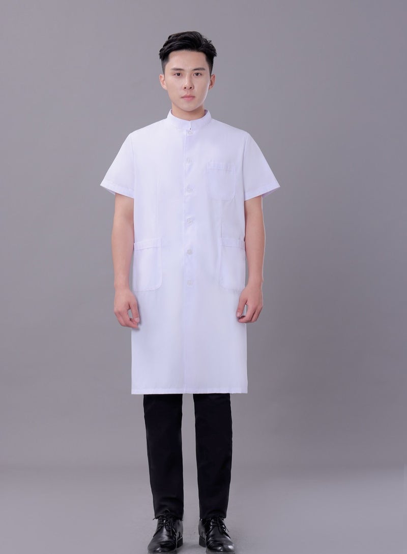 KUYING Summer Style Lab Coat For Door-To-Door Medical Work Clothes  - Image 1