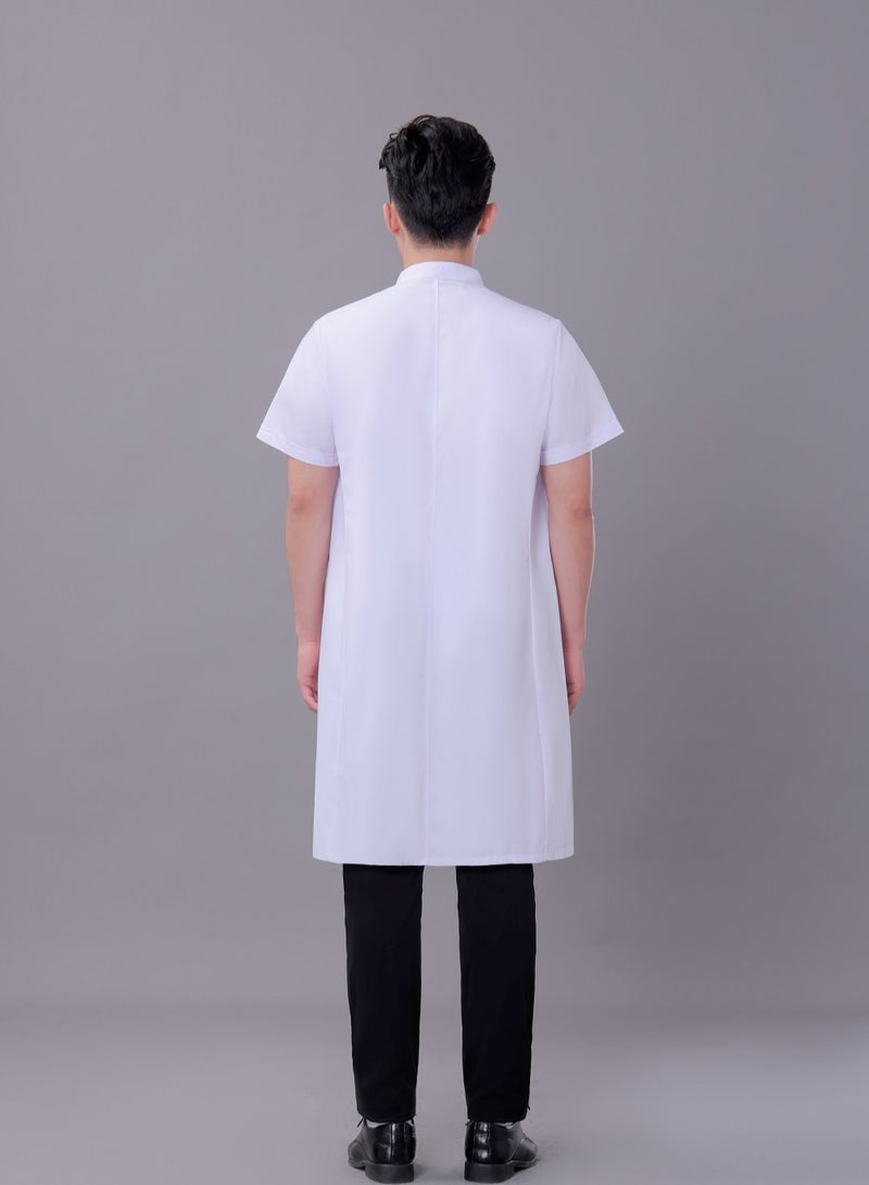 KUYING Summer Style Lab Coat For Door-To-Door Medical Work Clothes  - Image 2