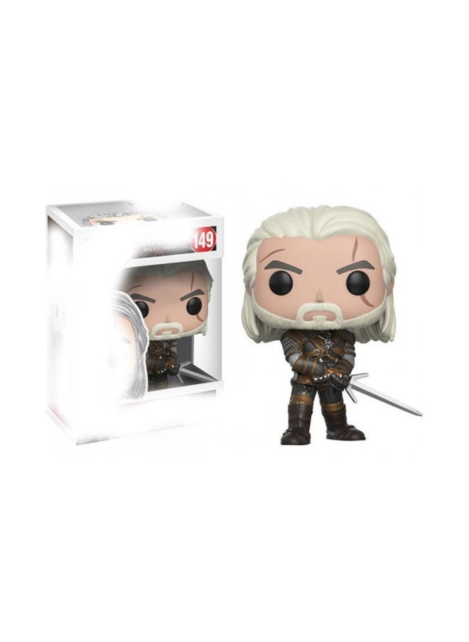 Spot Funko Pop Teacher 3 Game Peripheral Witcher Jalo Figure Sherry Model Hand-made Ornaments-Color:Orange Shili 150 #