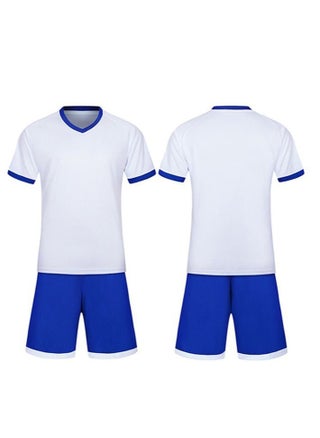 White/Blue