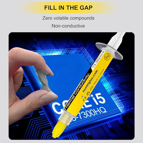 JLJ 12g CPU Paste Thermal Compound Paste Heatsink for IC/Processor/CPU/All Coolers, Carbon Based High Performance, Thermal Interface Material - Image 5