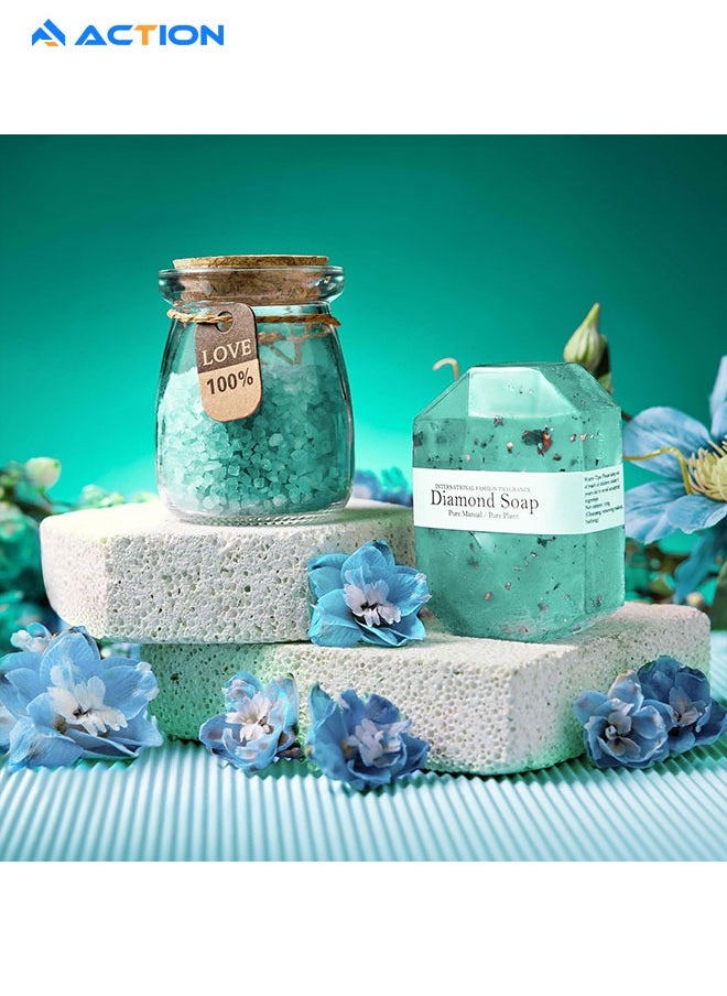 Gifts for Women, Mom, Wife, Girlfriend, Sister, Best Friend, Her - Happy Birthday, Mothers Day Gifts, Christmas Gifts - Gardenia Inspirational Self-Care Spa Gift Basket Set, Thank You Gifts