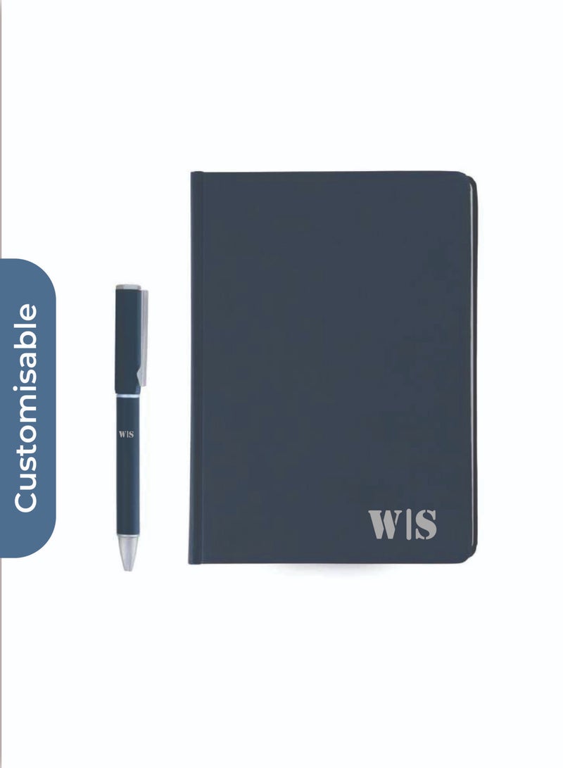 سانثوم طقم مخصص من تومار - سانثوم مجموعة من دفتر وقلم حراري من البولي يوريثان - أزرق - Image 3