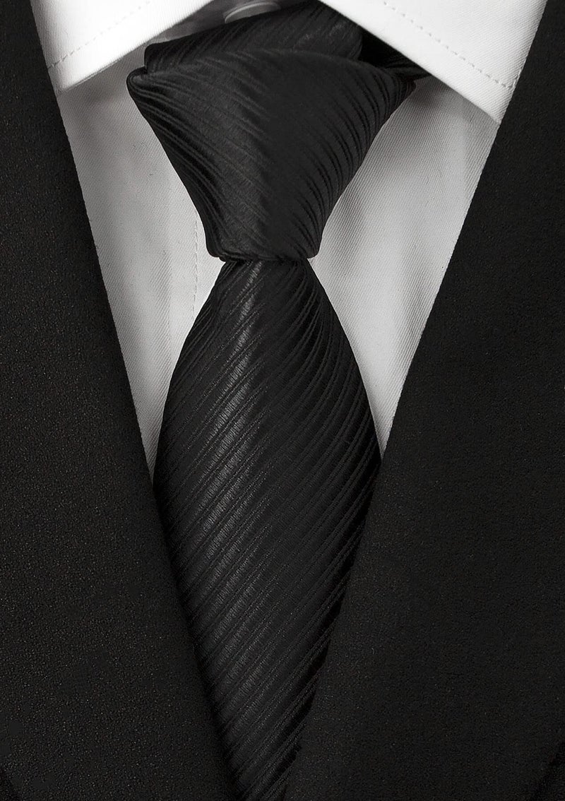 Adulove Men's Necktie Classic Silk Tie Woven Jacquard Neck Ties 9 PCS - Image 5